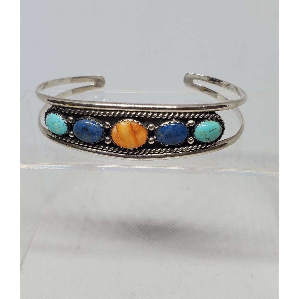 Navajo Sterling Cuff Bracelet